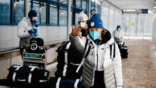 Lifa Air as a partner of the Finnish Olympic team towards the third Olympics