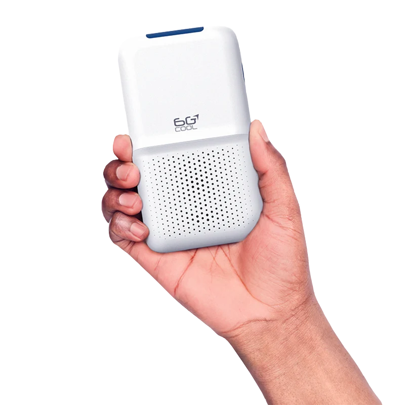 6GCool Personal Mobile Air Purifier Lifa Air