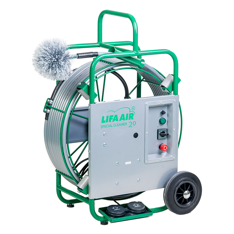 Lifa Air Special Cleaner 20 Brushing Machine for HVAC Duct Cleaning