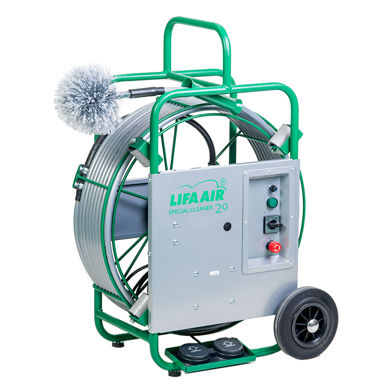 Hvac duct hot sale cleaning machine