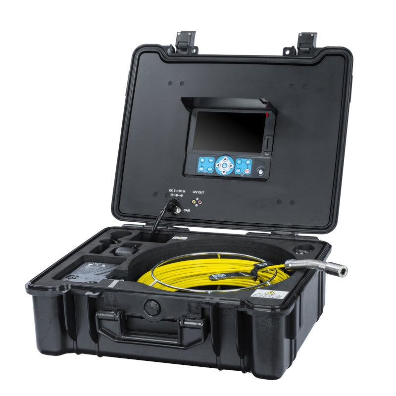 Industrial Video Inspection Camera for drains/pipes and HVAC air ducts ...