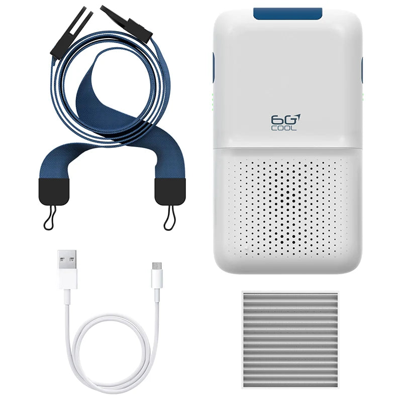 6GCool Personal Mobile Air Purifier Lifa Air