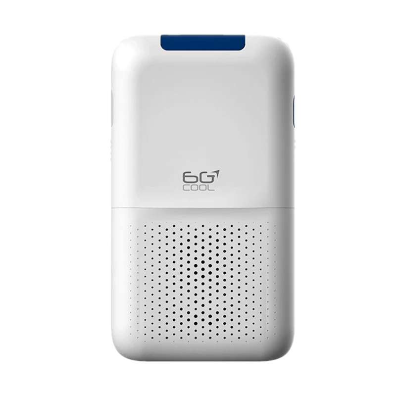 6GCool Mobile Air Purifier White