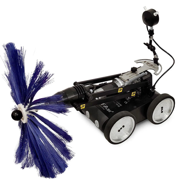 Lifa Air Duct Cleaner Robot Remote Controlled Brushing Machine