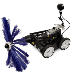 Lifa Air Duct Cleaner Brushing Robot for HVAC ductwork cleaning
