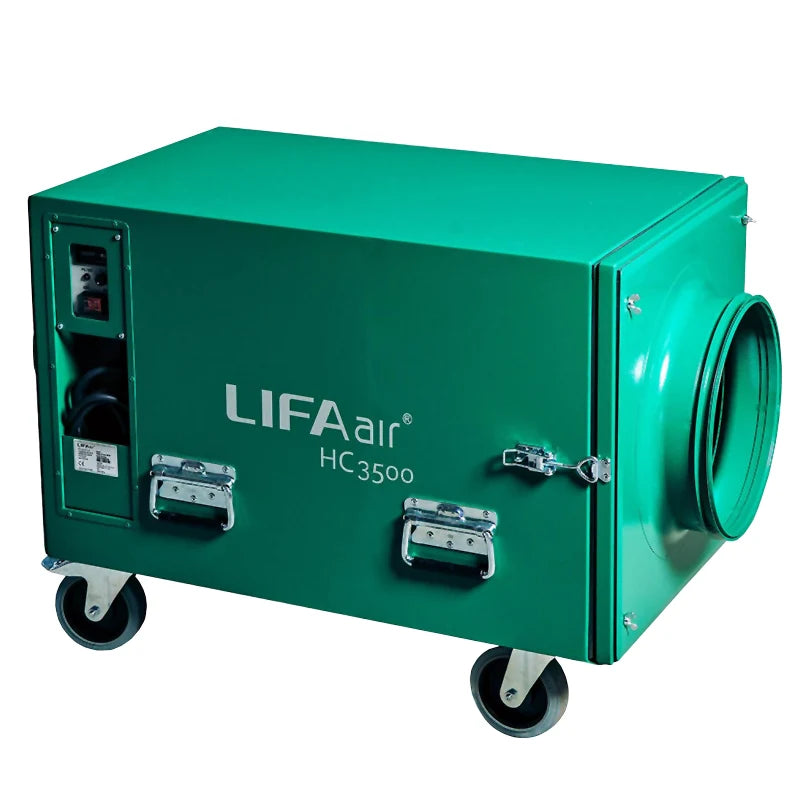 Lifa Air HepaClean 3500 NPU Vacuum suction machine for dust control