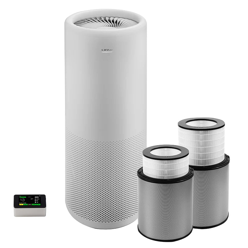 Lifa Air LA503 Air Purifier with filteer packs and  smart monitor