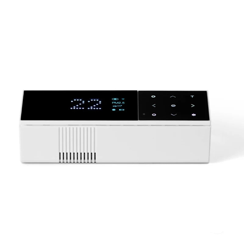 Lifa Air LAM05 Air purifier controller side and top pm2.5 measuring