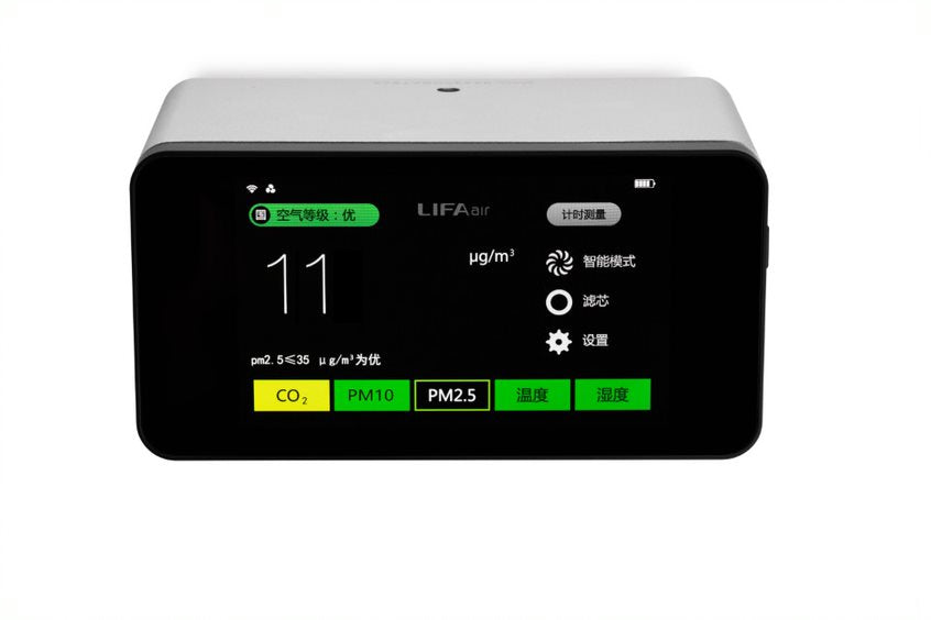 Lifa Air LA500V air purifier smart monitor