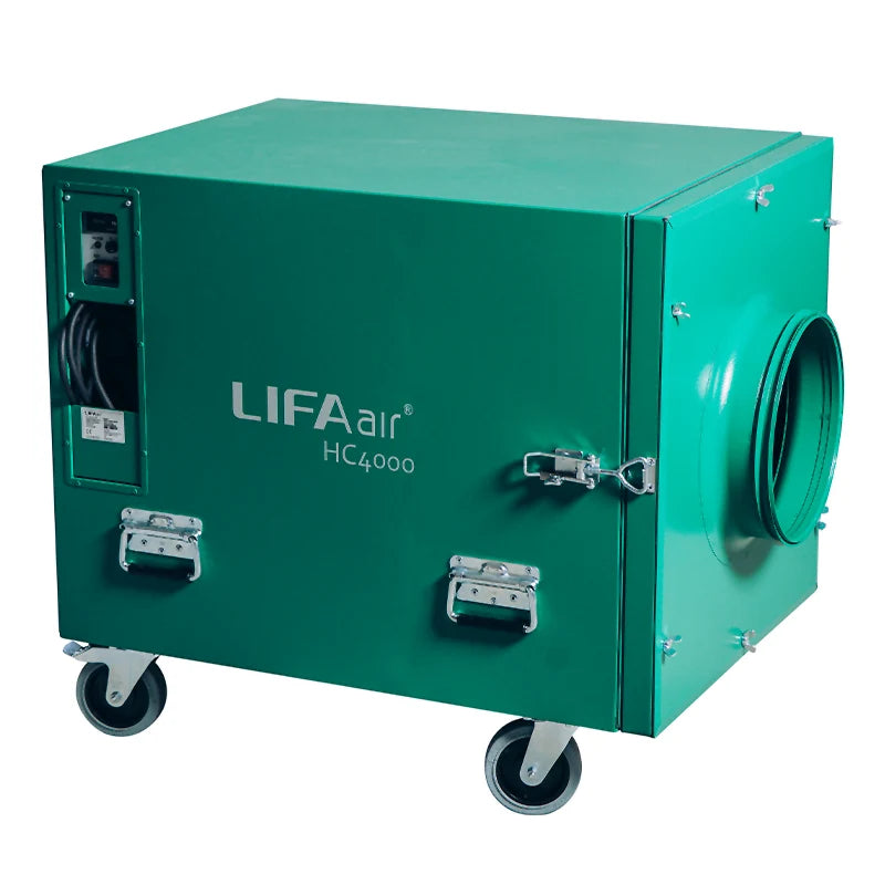 Lifa Air HepaClean4000 negative air machine for dirt removal
