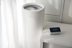 Lifa Air LAM01 Air purifier smart controller lifestyle with purifier