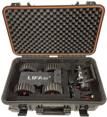 Lifa Air Rover Camera Robot Set Case open