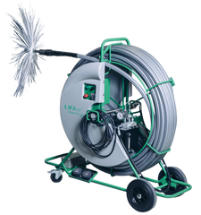 Lifa Hydmaster 40 Brushing Machine for HVAC Duct Cleaning